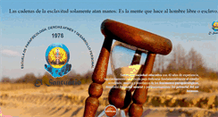 Desktop Screenshot of escuelaelsantuario.org
